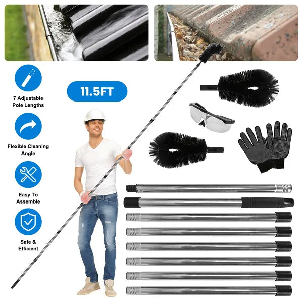 Gutter Cleaning Brush