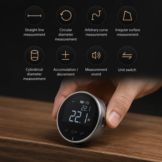 Mini Digital Measuring Ruler