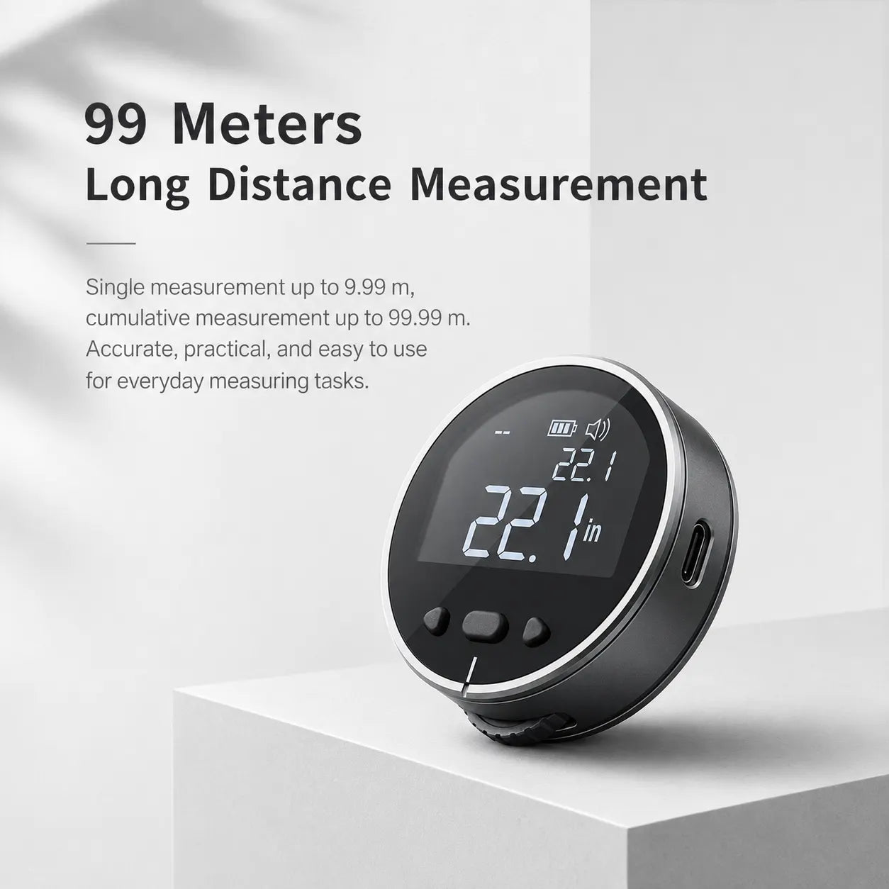 Mini Digital Measuring Ruler