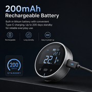 Mini Digital Measuring Ruler