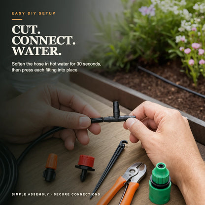Drip Irrigation Kit